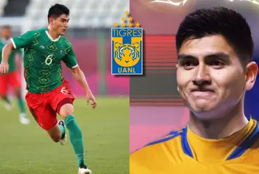 En lateral mexicano y pues tigres inicial de la temporada y ha superado las expectativas