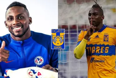 En su llegada al América, Quiñones reconoce que se lleva de Tigres