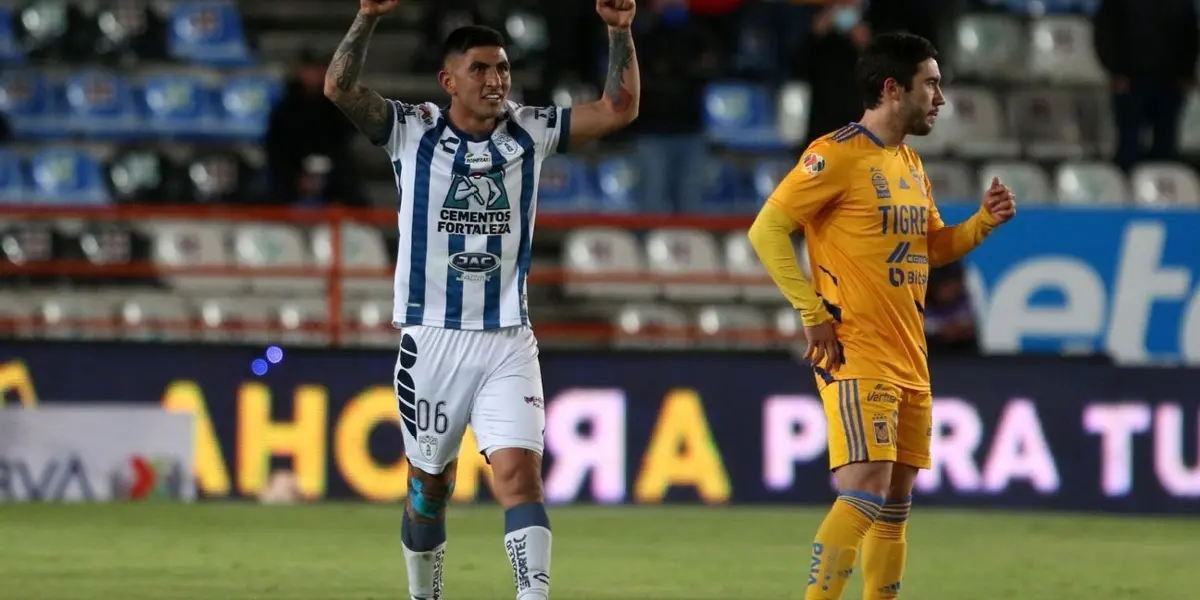 En su visita a Pachuca, Tigres salió derrotado y perdió la oportunidad de mantener el liderato