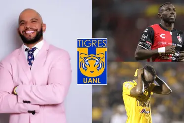 En Tigres no rindió y se olvidaron rápido de él, pero Pello Maldonado no dudó en aplaudir la llegada de Julián Quiñones al América.