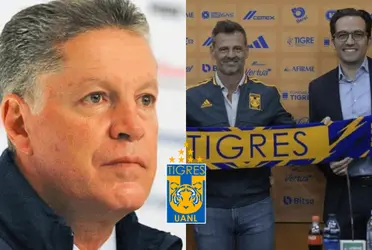 En Tigres siguen con el plan rumbo al 2023, y los fichajes van a comenzar a anunciarse