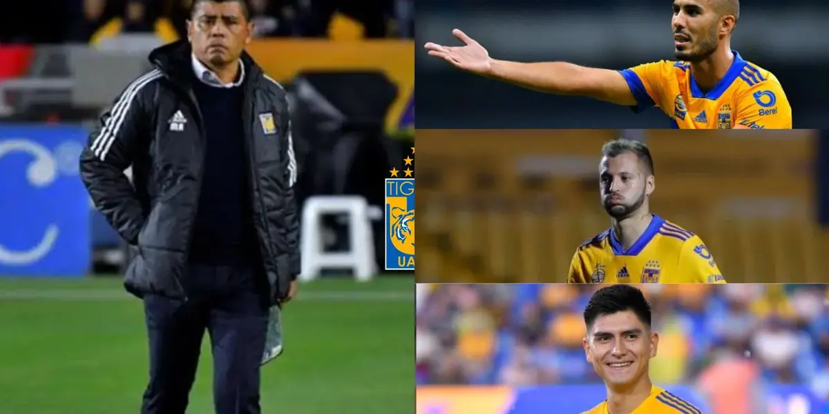 En Tigres ya no están no están contentos con Chima Ruiz 