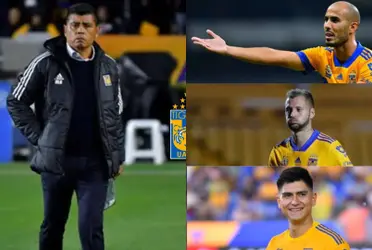 En Tigres ya no están no están contentos con Chima Ruiz 