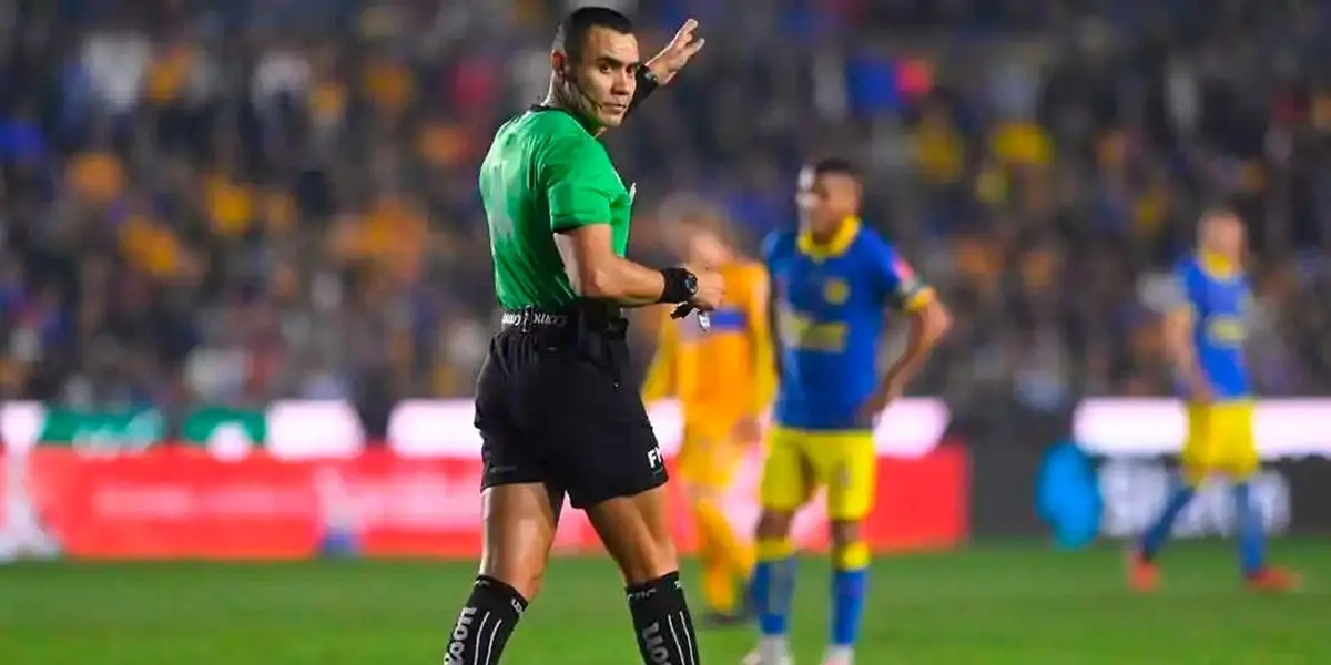 En un mundo al revés, es ahora que el América se queja del arbitraje  