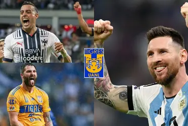 Equipo que haría que Gignac y Funes Mori jueguen juntos tras la llegada de Messi