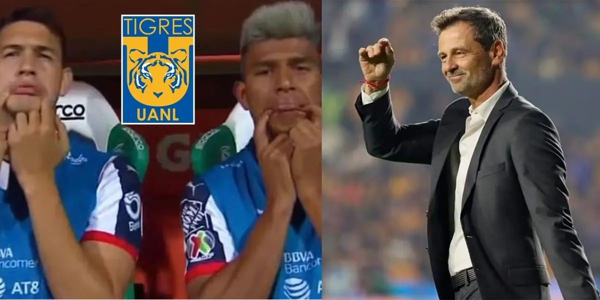 Es evidente que Cocca sigue molesto con Tigres y por eso alineó a los defensas Rayados y vaya que hicieron el ridículo