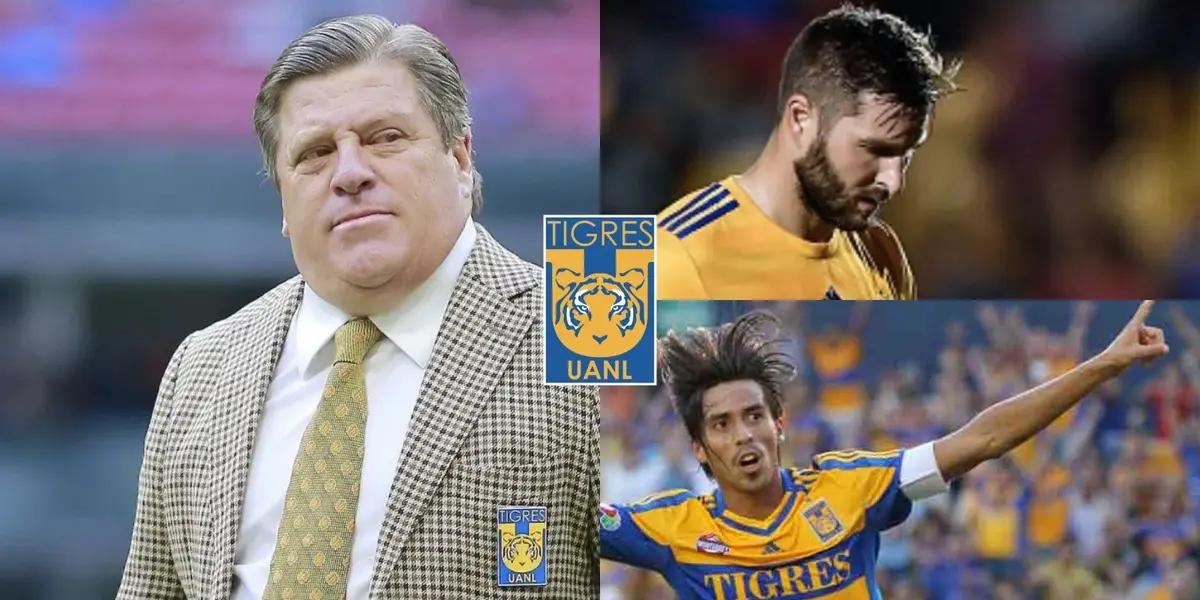 Es un ídolo y abiertamente declara que no quiere más a Miguel Herrera al frente de Tigres.