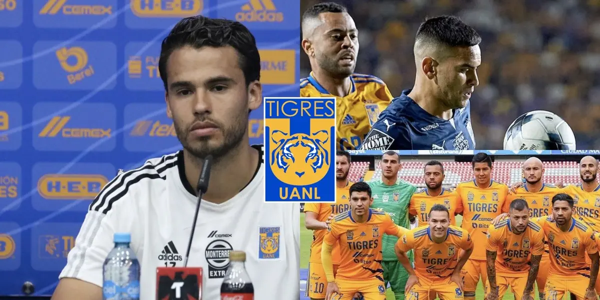 Es uno de los favoritos de la afición pero saldría de Tigres por culpa de Diego Reyes.