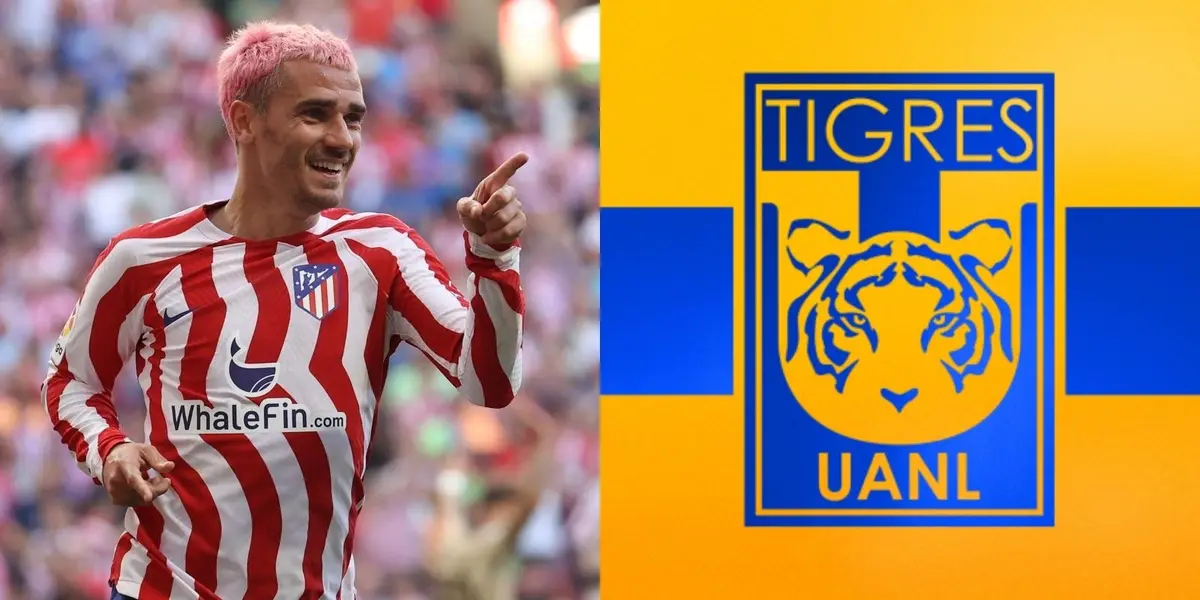 Esta es la razón por la que Antoine Griezmann considera más grande a Tigres que a Monterrey