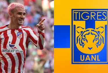 Esta es la razón por la que Antoine Griezmann considera más grande a Tigres que a Monterrey