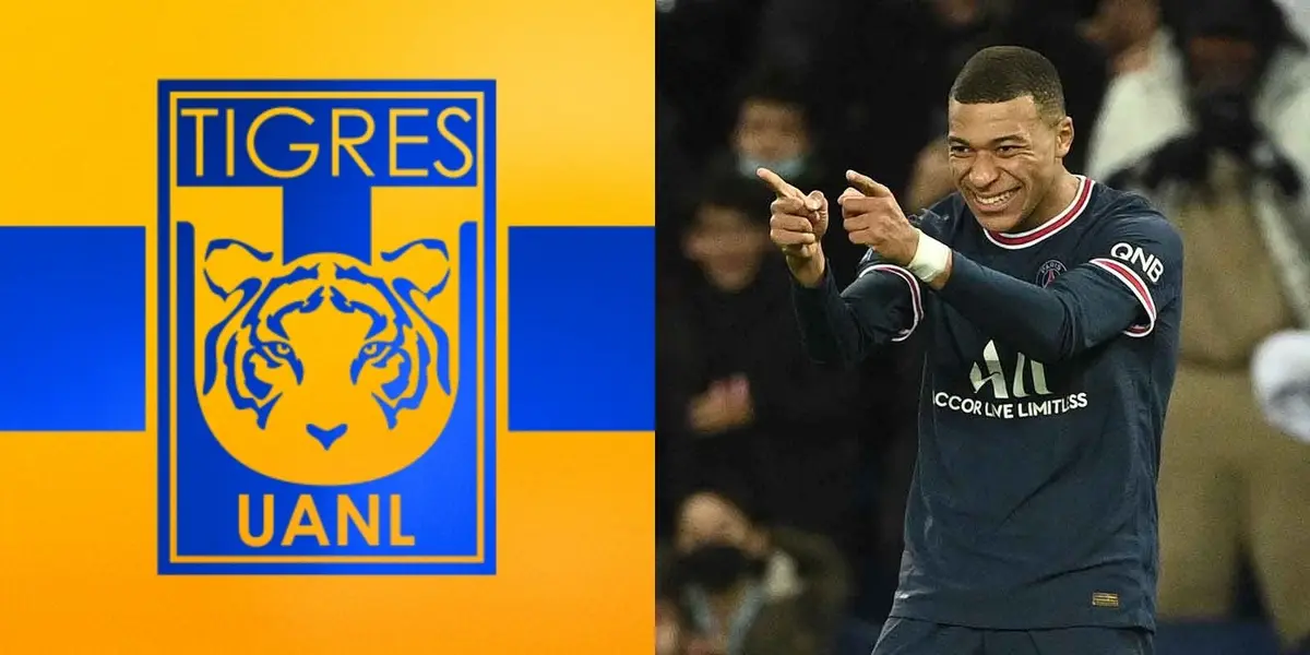 Esta es la razón por la que Kylian Mbappé prefiere a Tigres y piensa que es el más top de la Liga MX