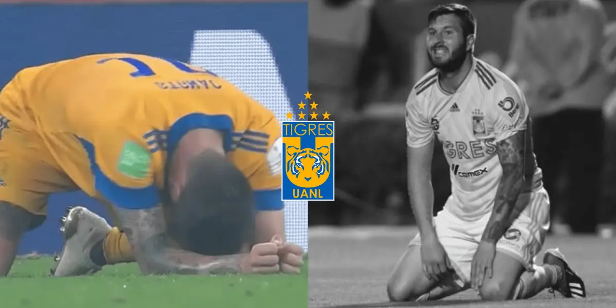 Esta fue la fuerte cantidad que André-Pierre Gignac rechazó 