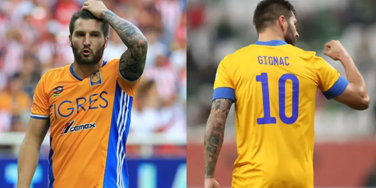 Esta sería la razón por la que André-Pierre Gignac podría dejar a los Tigres, lo confesó en una entrevista