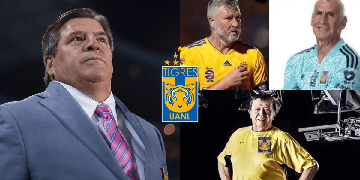 Estas leyenda siguen en Tigres y  Diego Cocca ya sabe que hará con ellos