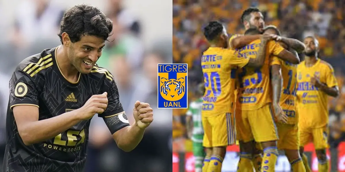 Estas serían las condiciones de Vela para llegar Tigres