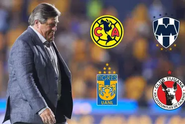 Este Club quiere de regresó a Miguel Herrera