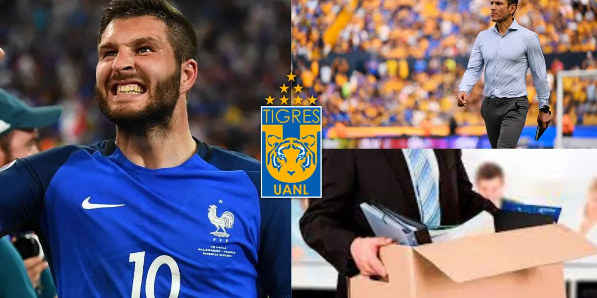 Este entrenador es admirado por el francés André-Pierre Gignac