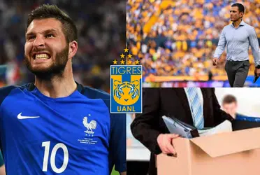 Este entrenador es admirado por el francés André-Pierre Gignac