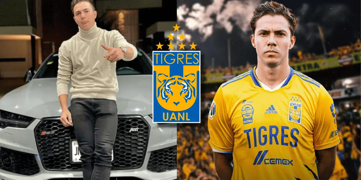 Este joven mexicano se da lujos importantes con el salario que recibe en Tigres