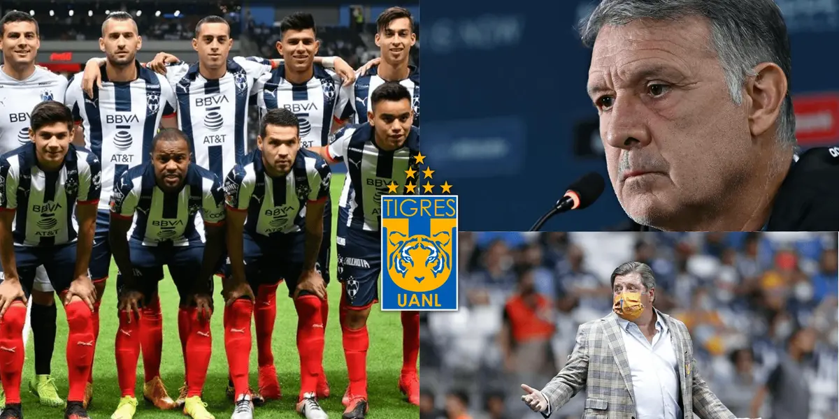 Este jugador de Rayados consideró que a Martino le faltó mucho para hacer un buen papel