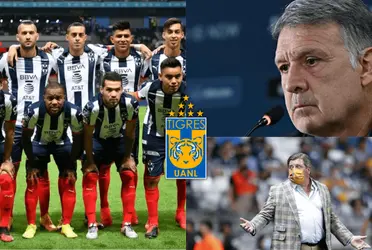 Este jugador de Rayados consideró que a Martino le faltó mucho para hacer un buen papel