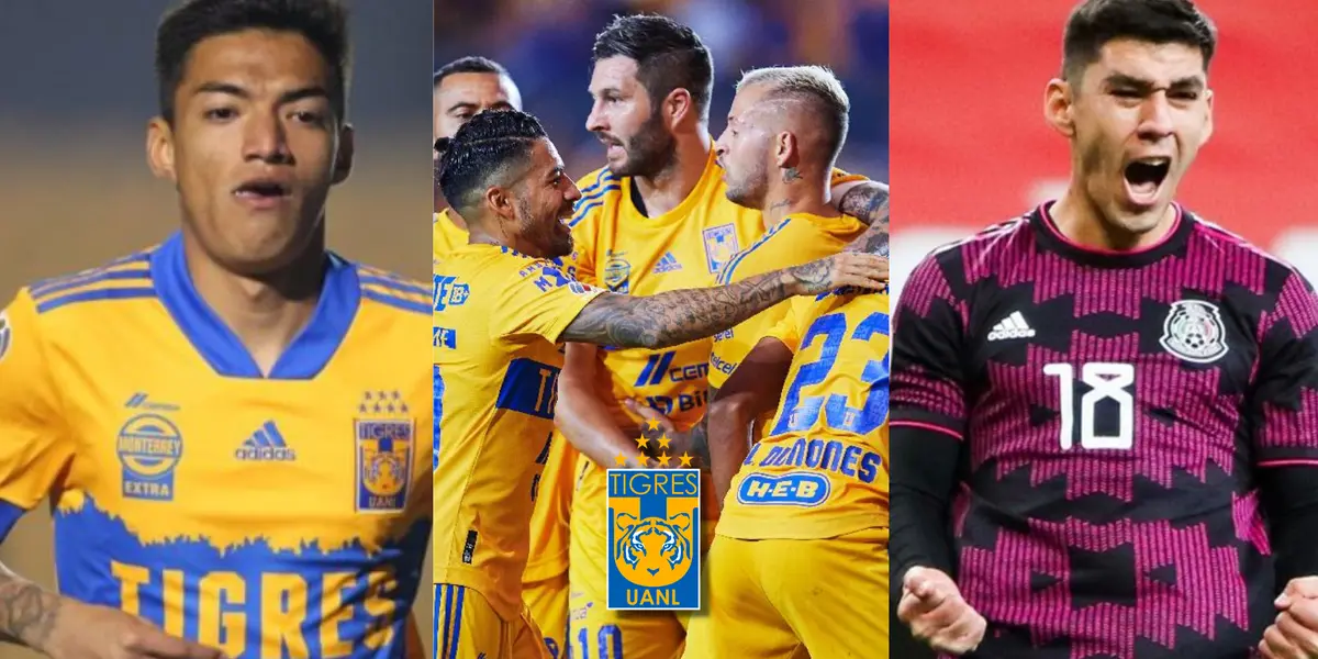 Este jugador estaba teniendo buenas actuaciones con Tigres, pero de repente perdió la titularidad