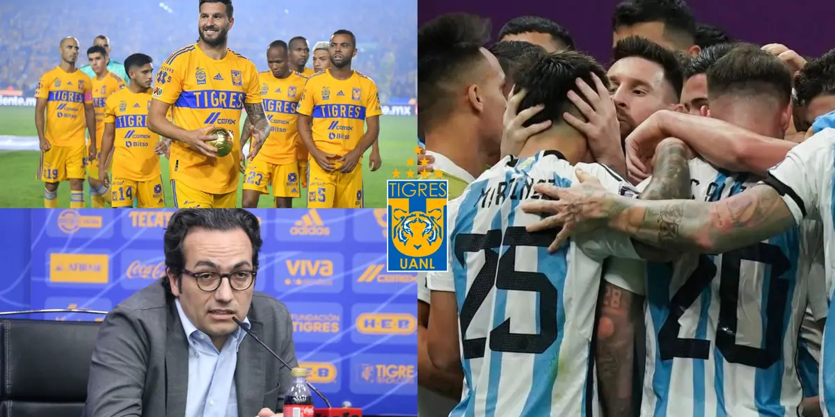 Este jugador estuvo a nada de ser figura de Tigres a penas en este 2022