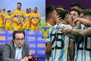 Este jugador estuvo a nada de ser figura de Tigres a penas en este 2022