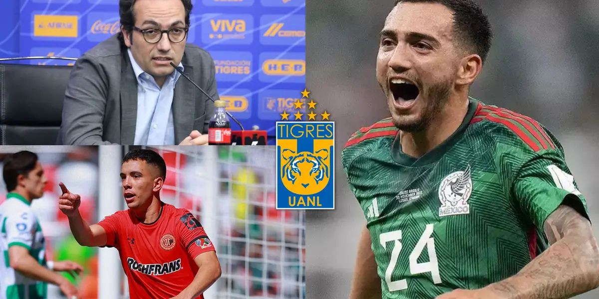 Este jugador interesaba mucho a Tigres, pero decidiría su futuro en Toluca