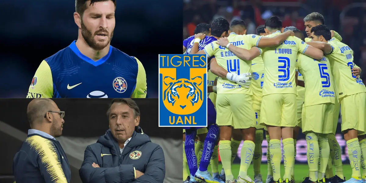 Este jugador tuvo el deseo de llegar con Tigres, por eso no fue con América