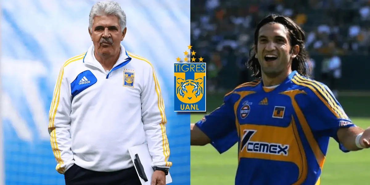 Este jugador tuvo un breve paso por los Tigres y no le fue nada bien con los felinos