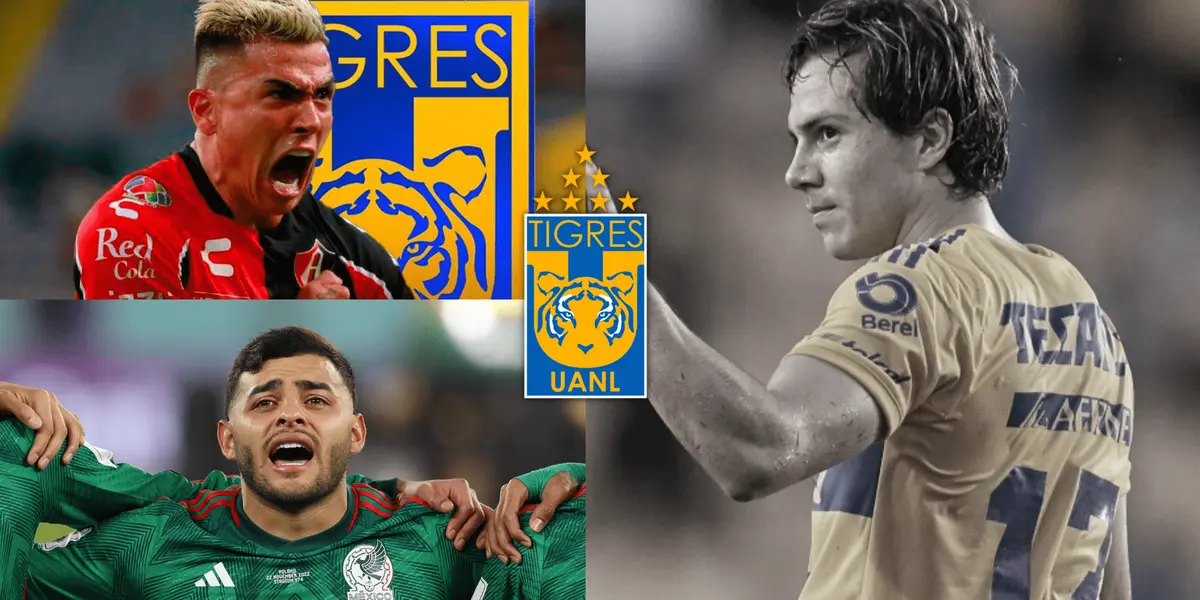 Este nuevo elemento de Tigres viene con cartel de goleador 