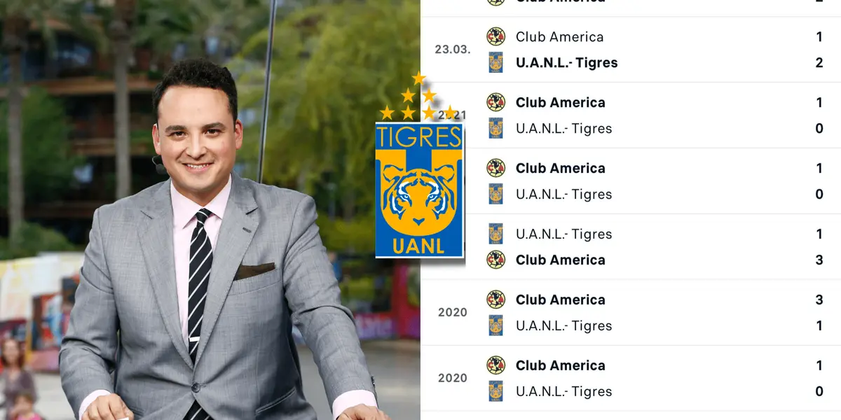 Este reconocido periodista de ESPN estuvo toda la semana ‘tirándole’ a Tigres