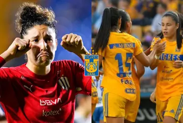 Esto sucedió en la ida de las semifinales del clásico regio femenil 