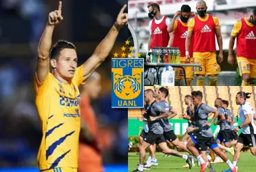 Estos dos cracks de Tigres están desesperados y quieren hacerle la cama al Piojo