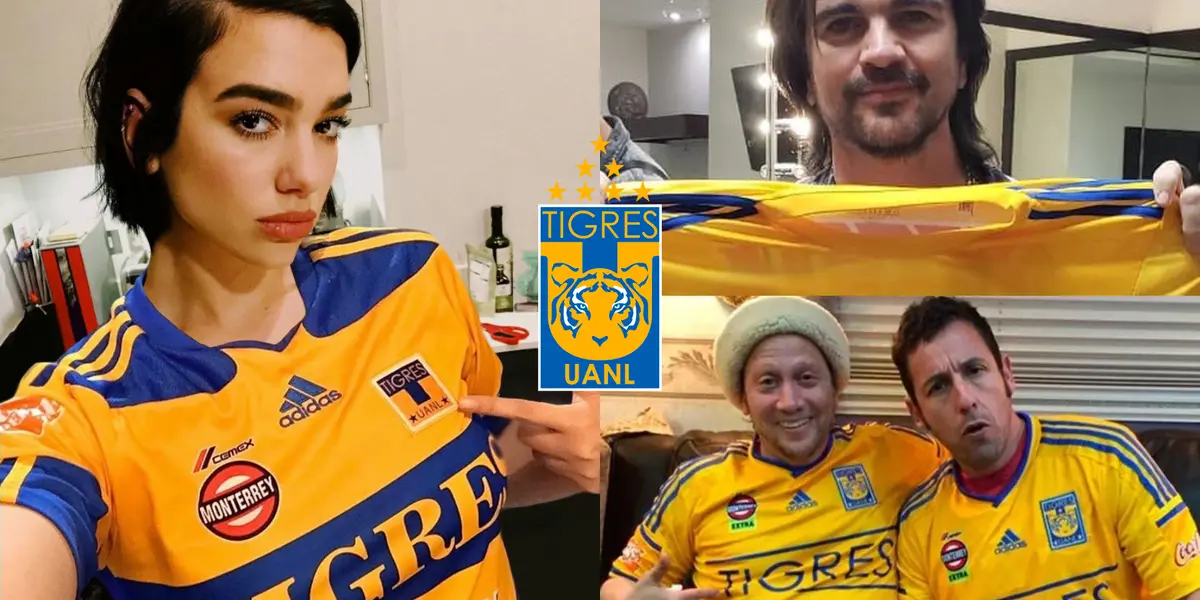 Estos son algunos famosos que son fieles aficionados de Tigres, uno de ellos es hasta super héroe