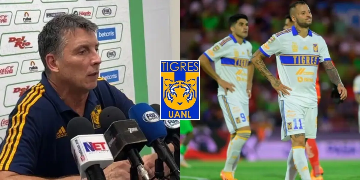 Excusa de Siboldi tras el empate entre Tigres y Juárez 