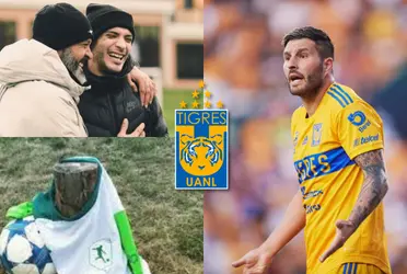 Explotaron en Tigres con la posibilidad de la llegada de Raúl Jiménez