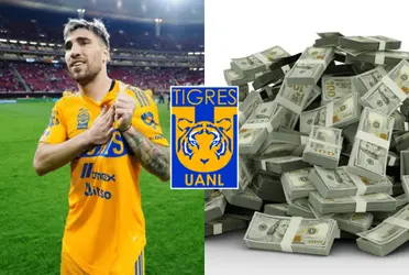 Fernando Gorriarán es el jugador más caro de la Liga MX, pero en la afición de Tigres no pueden creer con quién pasó a compartir el lugar.