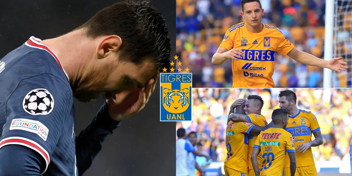 Figura de Tigres, ahora está por arriba de Lionel Messi