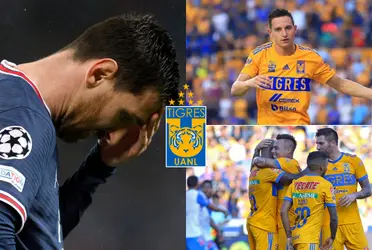 Figura de Tigres, ahora está por arriba de Lionel Messi