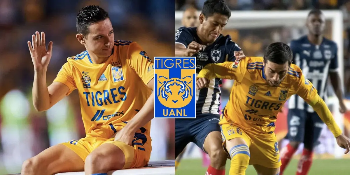 Florian Thauvin sigue desaparecido con Tigres por las lesiones y ya tomaron una determinación sobre su venta.