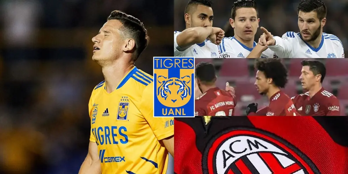 Florian Thauvin sigue sin rendir en Tigres y destapan cuál club europeo lo regresaría al Viejo Continente