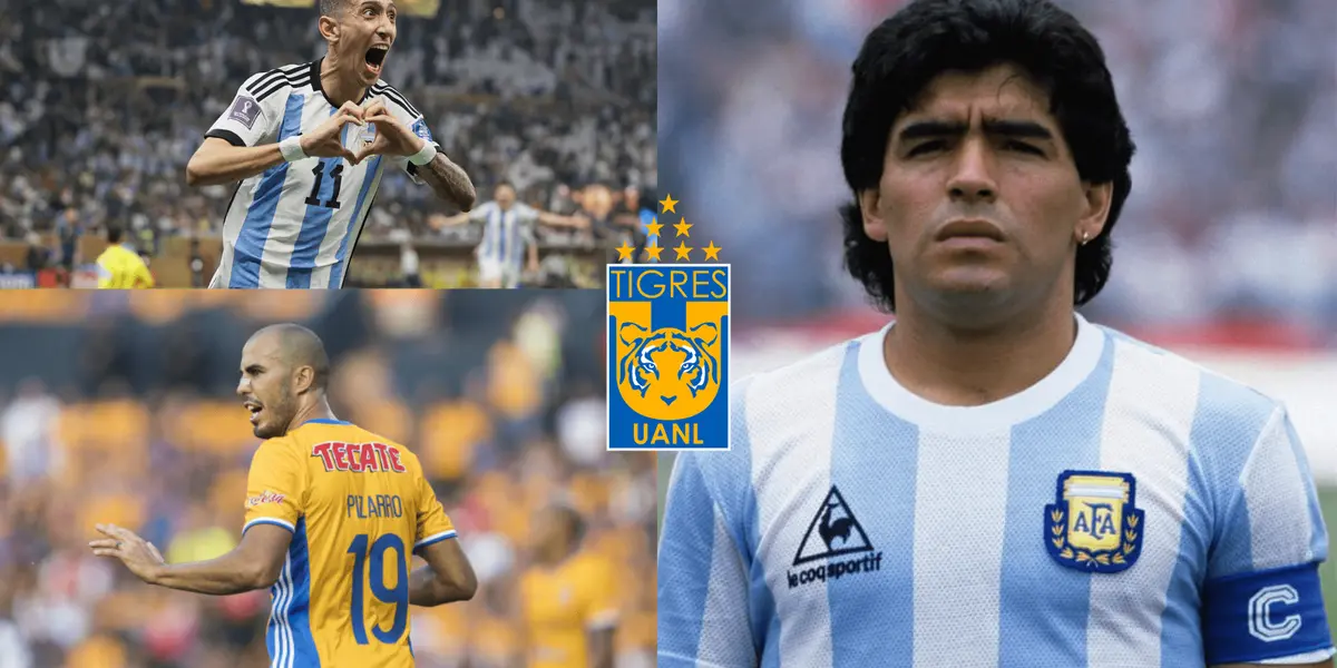 Fue mejor que Maradona y ahora viste la playera de Tigres