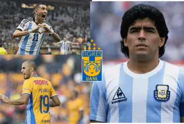 Fue mejor que Maradona y ahora viste la playera de Tigres