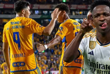 Fue uno de los mejores jugadores de Tigres en el partido del sábado pasado ante América. 