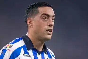 Funes Mori podría marcharse de Rayados