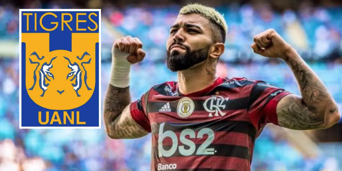 ‘Gabigol’ fue pretendido por Tigres a penas el diciembre pasado