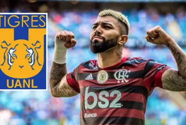 ‘Gabigol’ fue pretendido por Tigres a penas el diciembre pasado