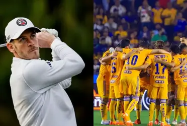 Gareth Bale es famoso por preferir el golf que el futbol y parece que en Tigres hay el mismo problema